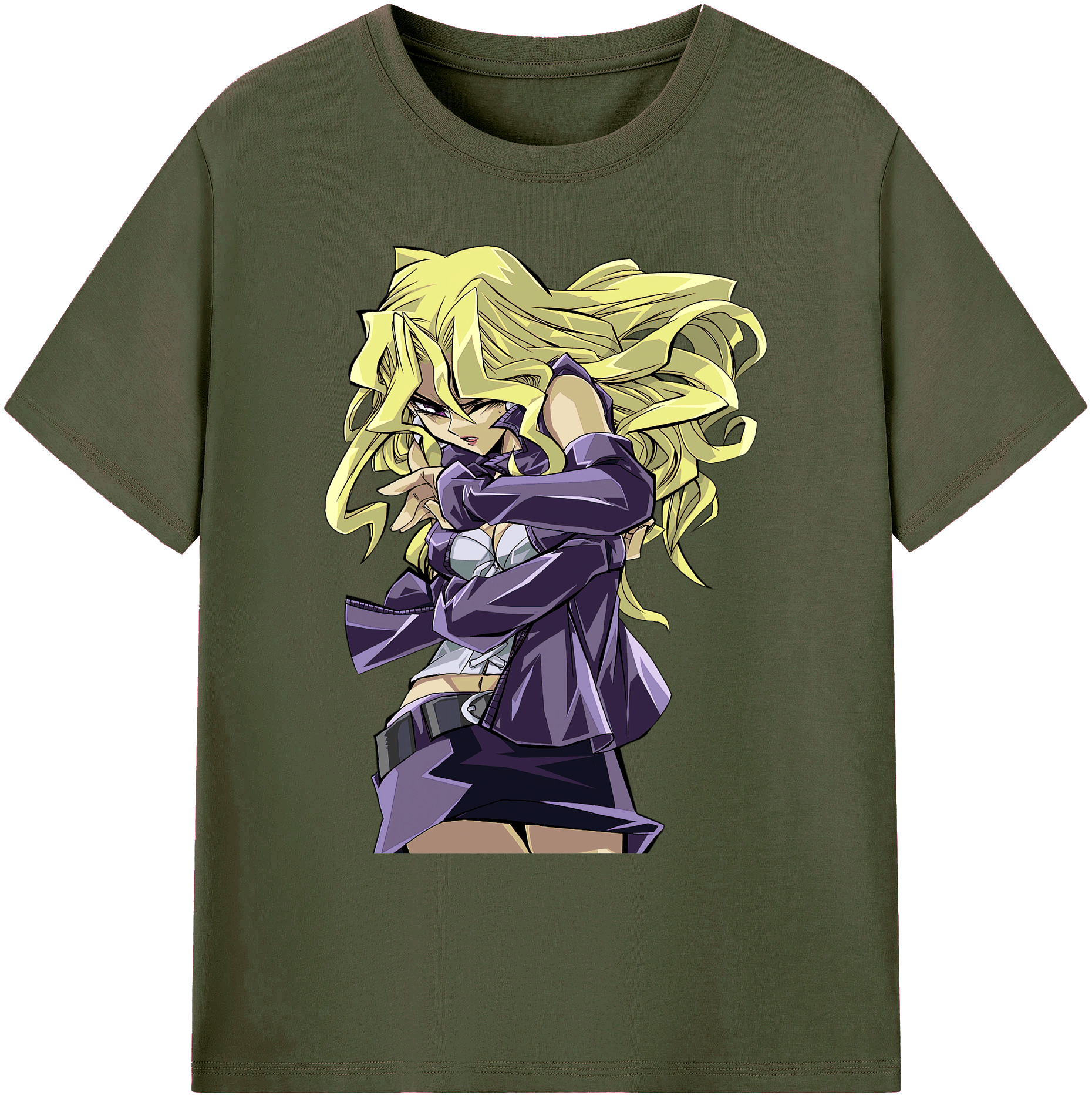 （画像用） 遊☆戯☆王 Yu-Gi-Oh! 綿100％ メンズ半袖Tシャツ｜肌触りやわらか＆通気性